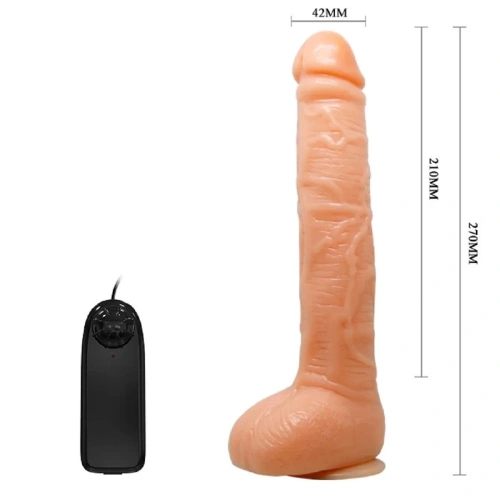 Вібратор Top sex Toy Penis Dldo, 21 см  - купити в Україні | Секс шоп SEX-SHOP.ua